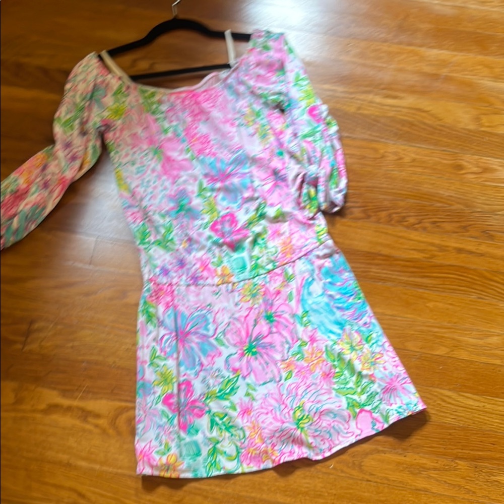 Floral Off-Shoulder Dress